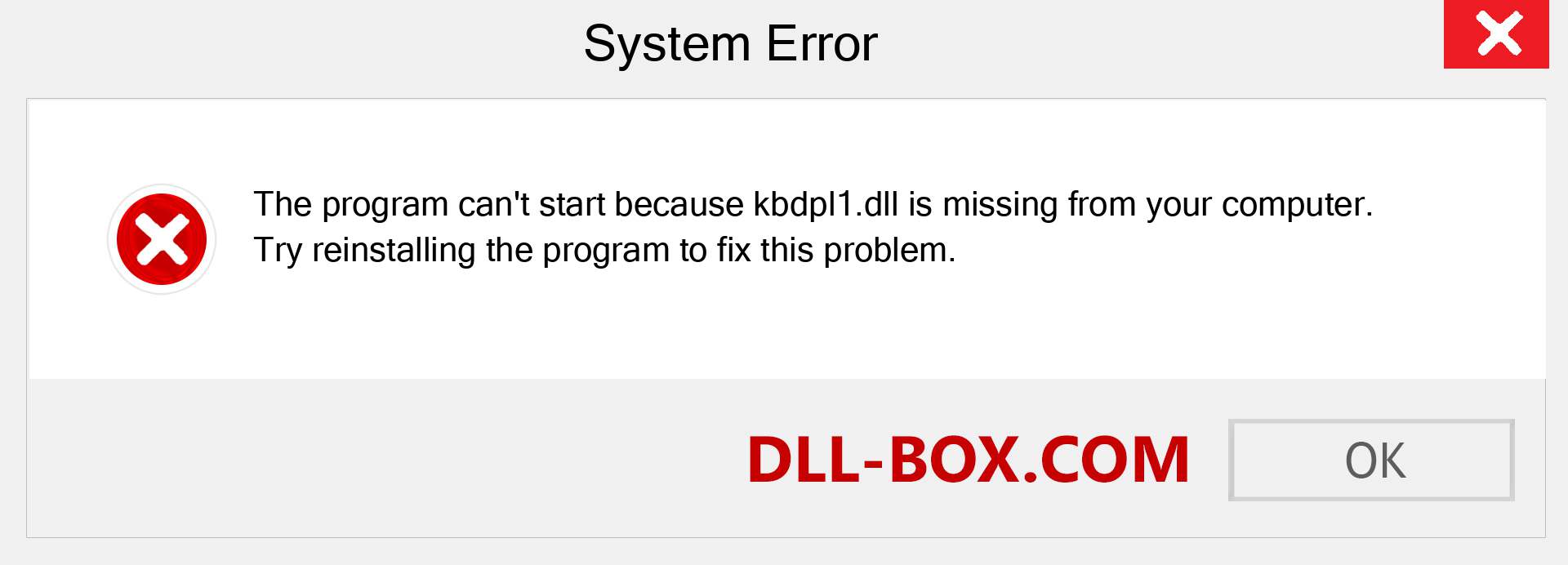  kbdpl1.dll file is missing?. Download for Windows 7, 8, 10 - Fix  kbdpl1 dll Missing Error on Windows, photos, images